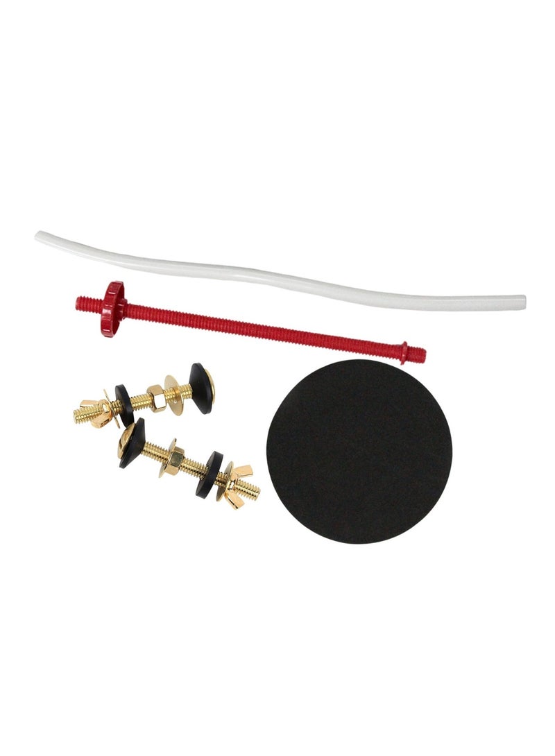 NOVEX NFS‑534B Flush System Set 1/2” Bottom Inlet  Premium British‑Inspired Toilet Flush & Fill Valve Kit Durable, Leak‑Proof, Universal Cistern Mechanism - Image 5